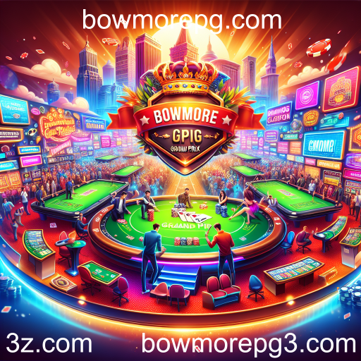 Aventura nos Grandes Prêmios do BowmorePG