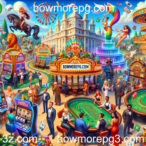 Explore as Novidades em Jogos no BowmorePG